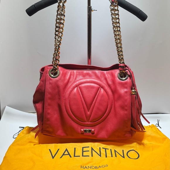 Leather "Valentino" Handbag - Picture 13 of 14